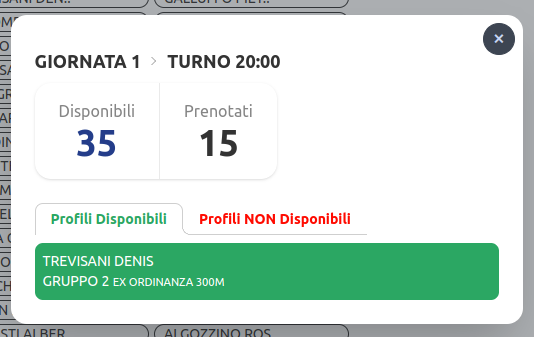 Menu Principale
