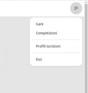 Menu Principale