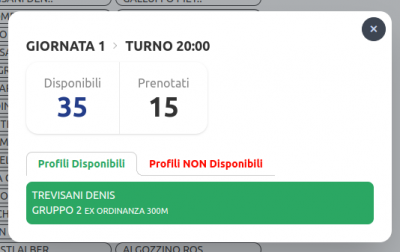 Menu Principale